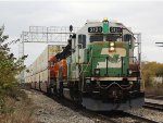 BNSF 3121